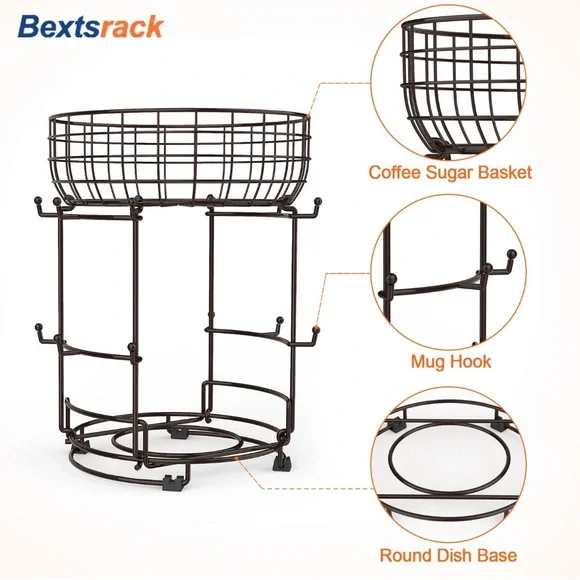 Multifunctional Coffee Mug Holder Installation Instructions - Picture 7 of 9